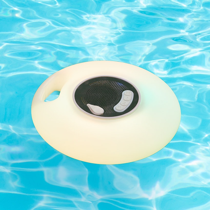 Floating LED Bluetooth Speaker