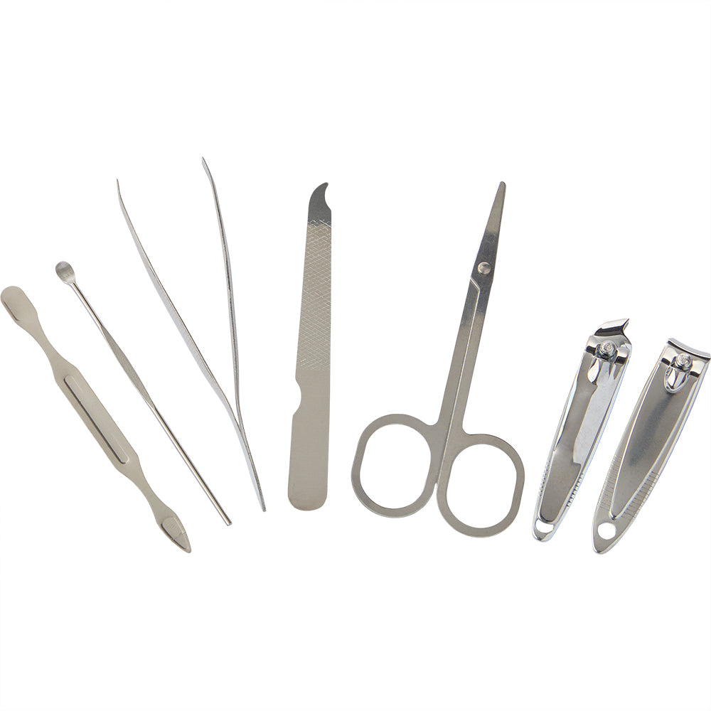 Floral Case Manicure Set