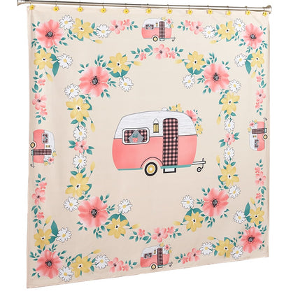 Floral Camper Bath Collection