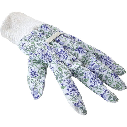 Flower Print Gardening Gloves