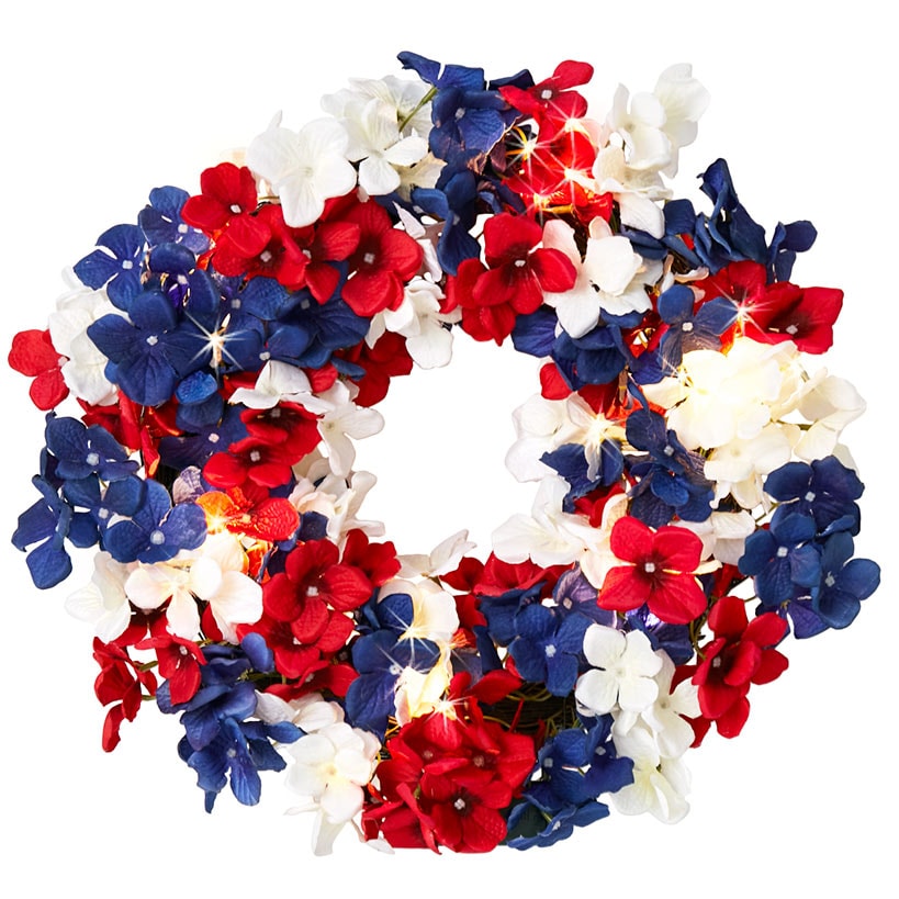 Vibrant Summer Flower Wreath
