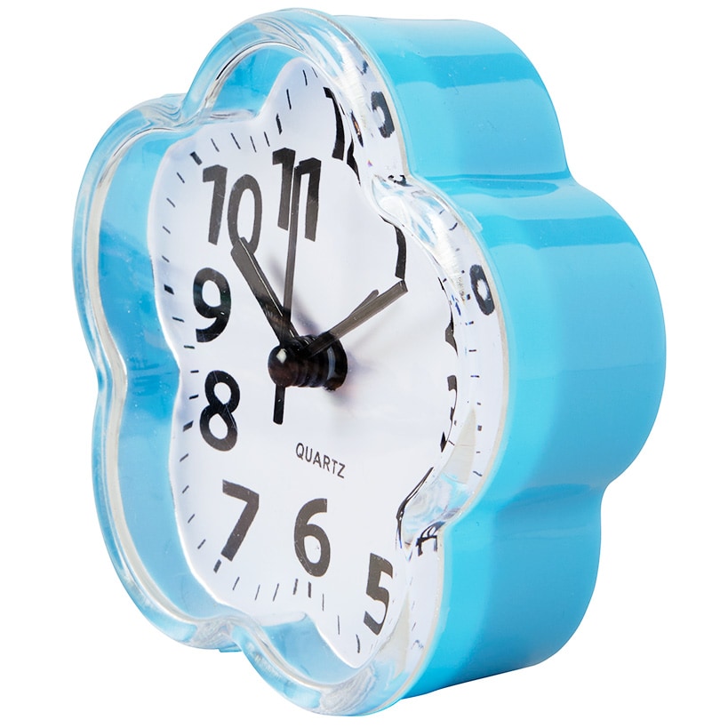 Alarm Clock Analog Flower Shaped