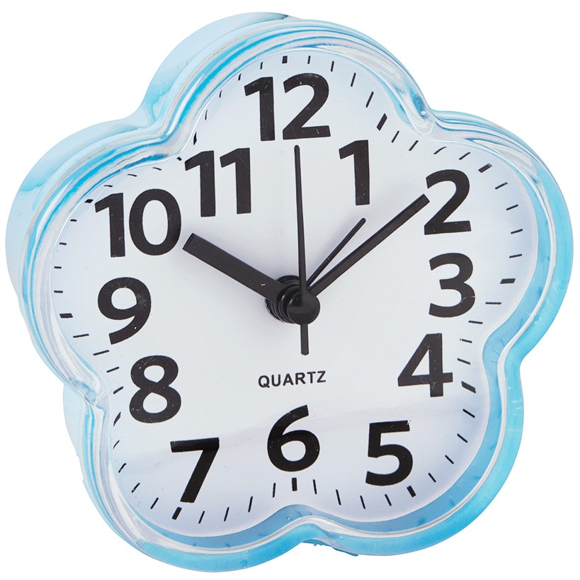 Alarm Clock Analog Flower Shaped
