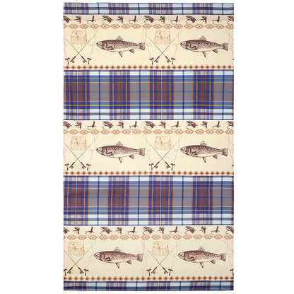 Fly Fishing Window Panel 50" x 63" or 50" x 84"