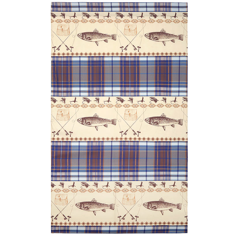 Fly Fishing Window Panel 50" x 63" or 50" x 84"#select-size_50"-x-84"