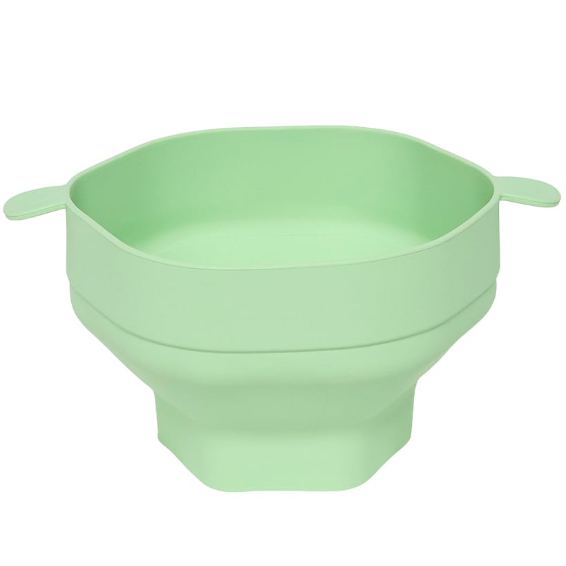 Popcorn Bucket in Collapsible Silicone - Microwave Safe