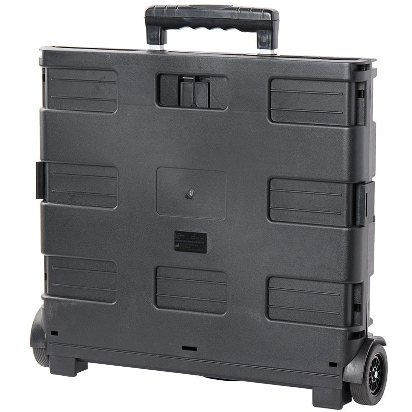 Folding Utility Rolling Cart with Wheels