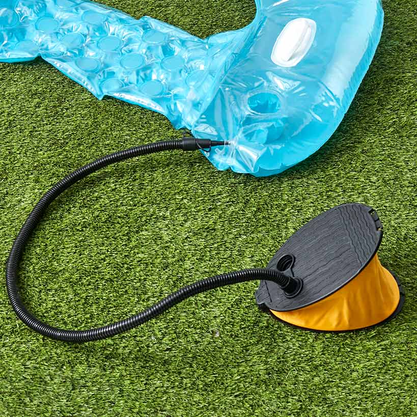 Portable Deluxe Bellows Foot Pump with 3 Adapters#select-item_foot-pump