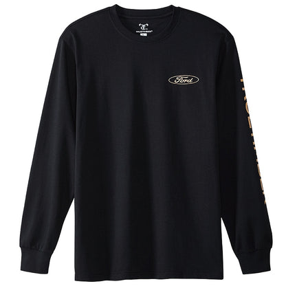 Men's Ford Car Long Sleeve Graphic T-Shirt