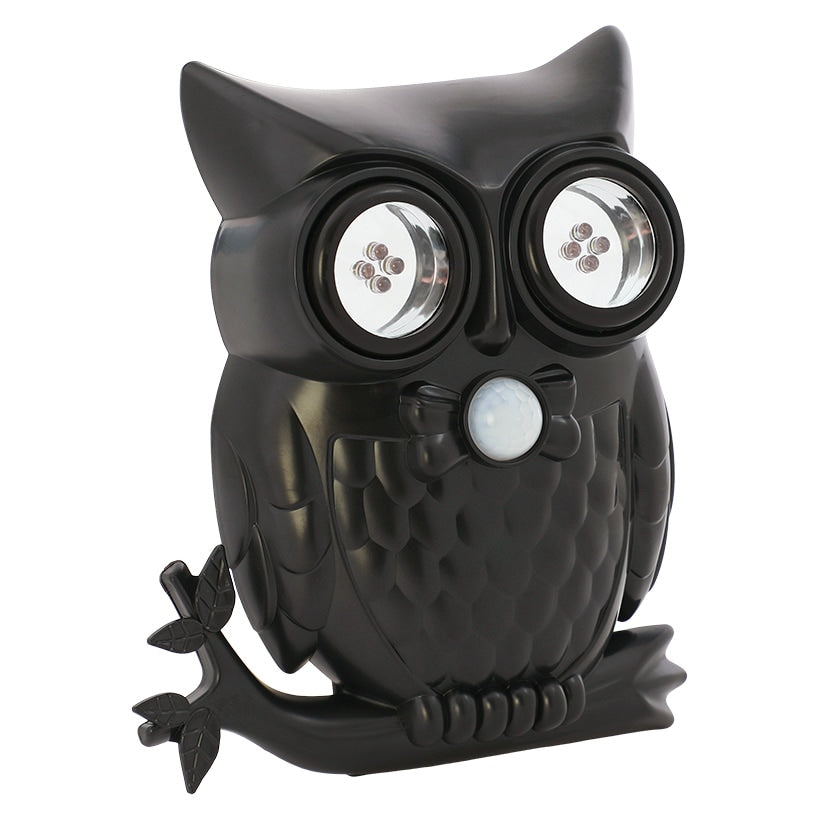 Forever Bright Sensor Owl Light
