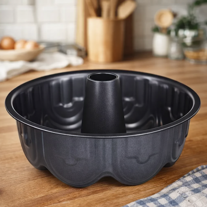 Non-Stick Crown Shaped Cake Pan Decorative Cakes