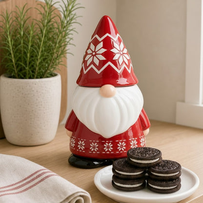 Gnome Cookie Jar