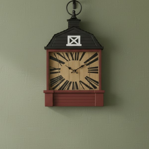 Farm Fresh Wall Décor Collection – Hanging Sign or Rustic Wall Clock