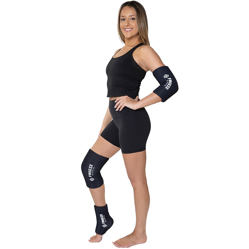 FreezeSleeve™ Therapy Sleeve - Hot/Cold Therapy for Quick Muscle Relief#select-item_xl
