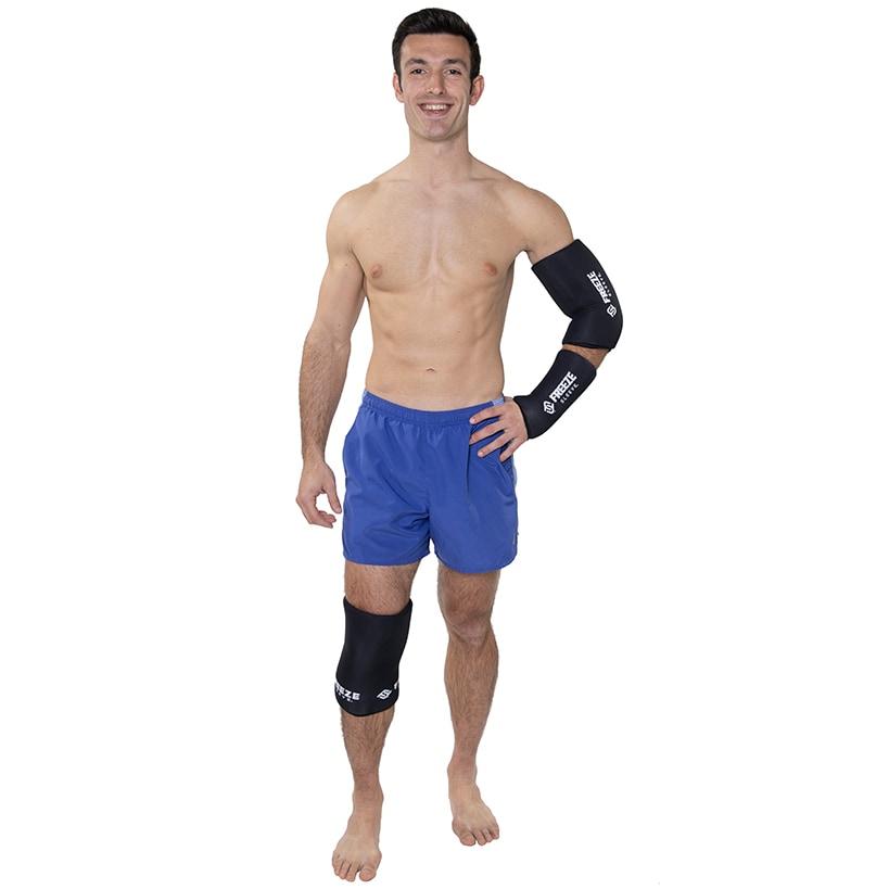 FreezeSleeve™ Therapy Sleeve - Hot/Cold Therapy for Quick Muscle Relief#select-item_xl