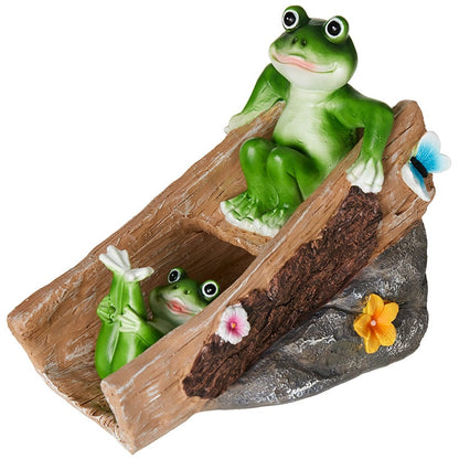Frog Down Spout – Outdoor Gutter Extension
