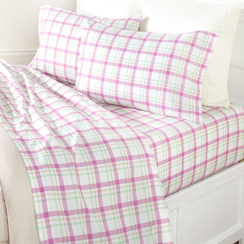 Blossom Decorative Pillow#select-item_king-plaid-sheet-set