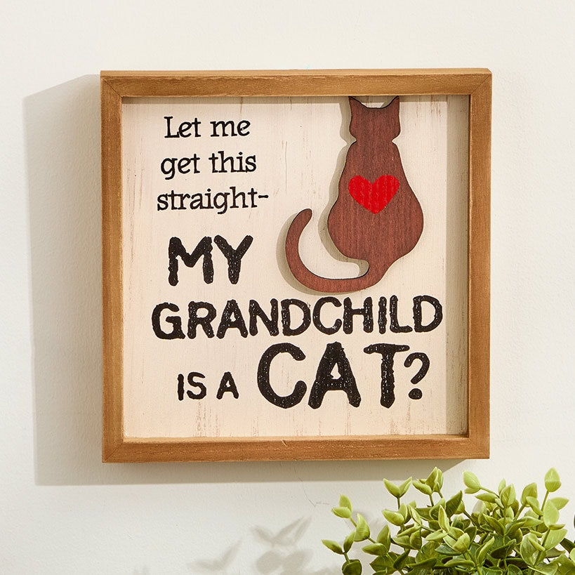 Pet Wall Art Dog or Cat Grandparents#select-animal_cat
