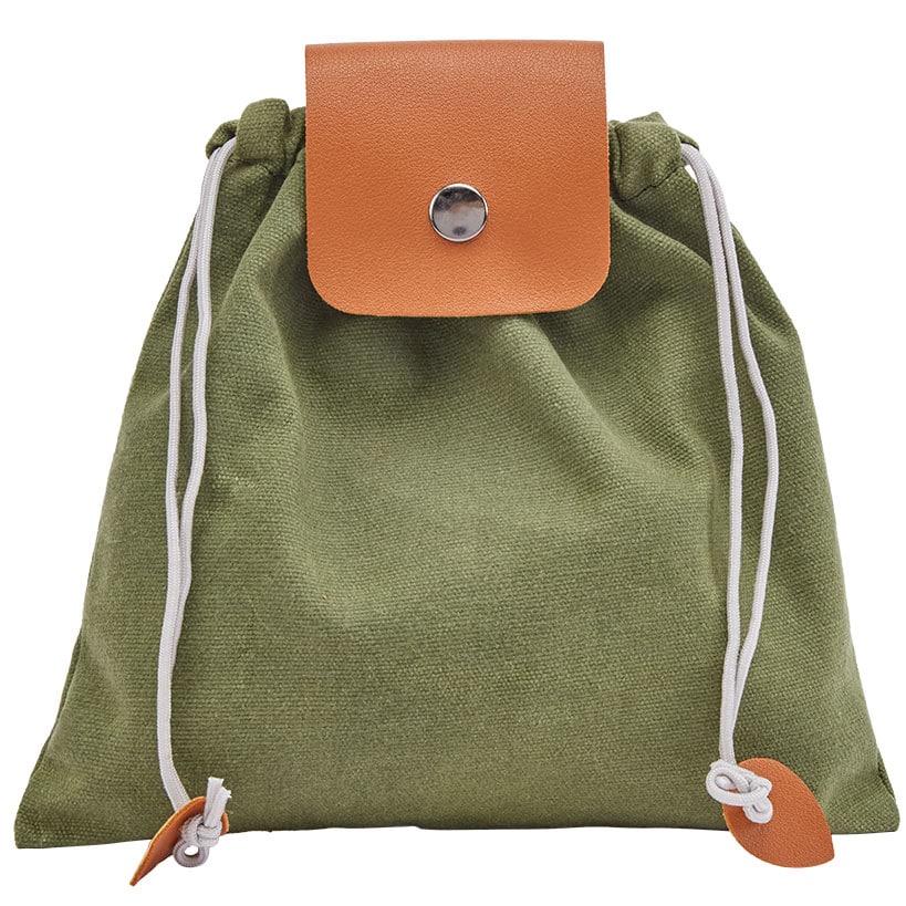 Green Garden Foraging Bag