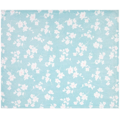 Garden Patch 50" x 60" Plush Throw