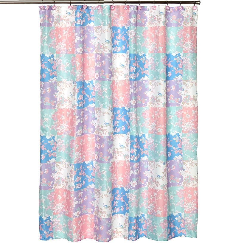 Garden Patch Shower Curtain, Bath Rug, Hand Towels, Valance, or Hooks