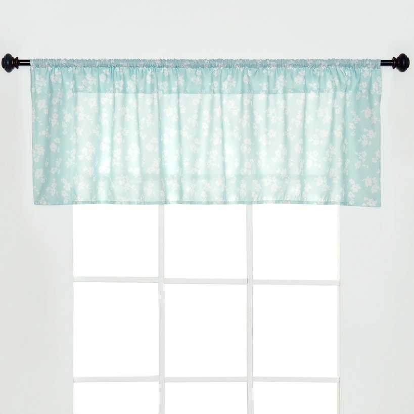 Garden Patch Shower Curtain, Bath Rug, Hand Towels, Valance, or Hooks#select-item_valance