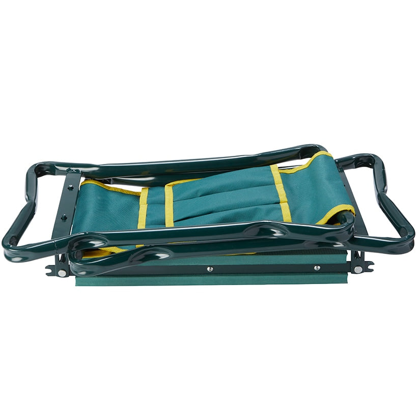 Garden Planting Bench 2 In 1 With Knee Saver And Tool Organizer#select-bench_solid