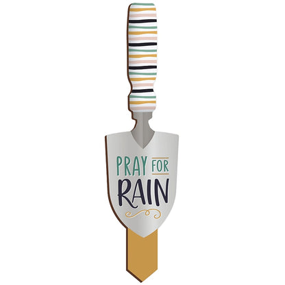 Garden Shovel Sign with Saying – Perfect for Planters and Beds