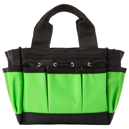 Garden Tool Caddy Bag In Green, Red Or White/Navy