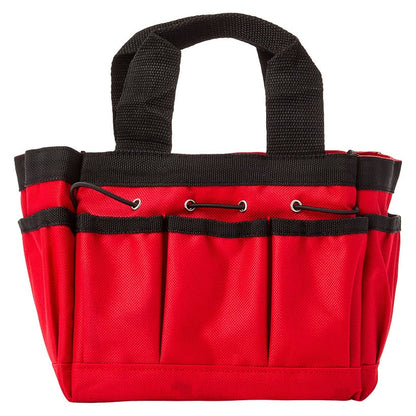 Garden Tool Caddy Bag In Green, Red Or White/Navy