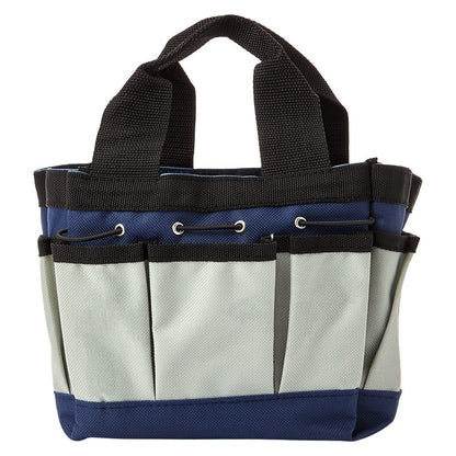 Garden Tool Caddy Bag In Green, Red Or White/Navy