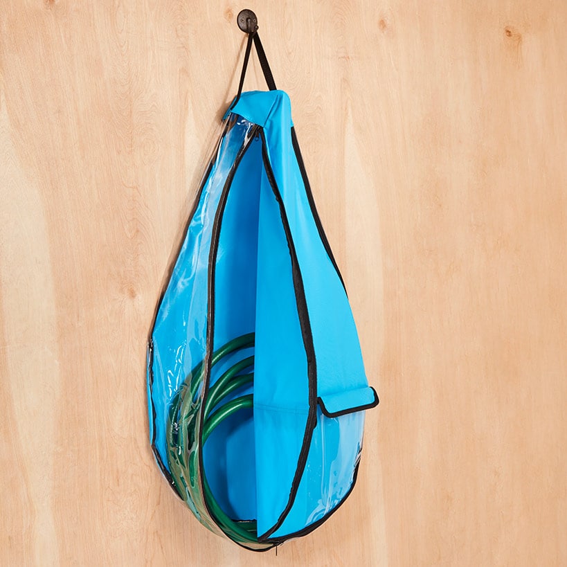 Garden Water Hose Storage Bag With Hanging Loop