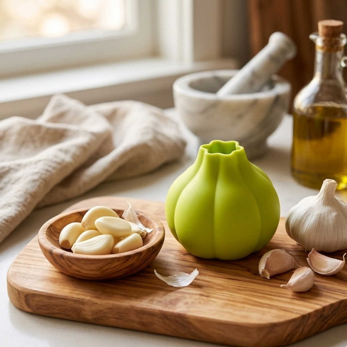 Garlic Peeler