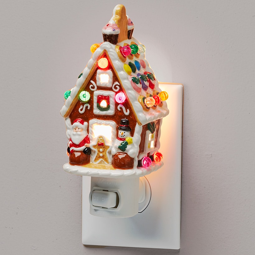 Lighted Gingerbread Holiday Accents#select-design_house