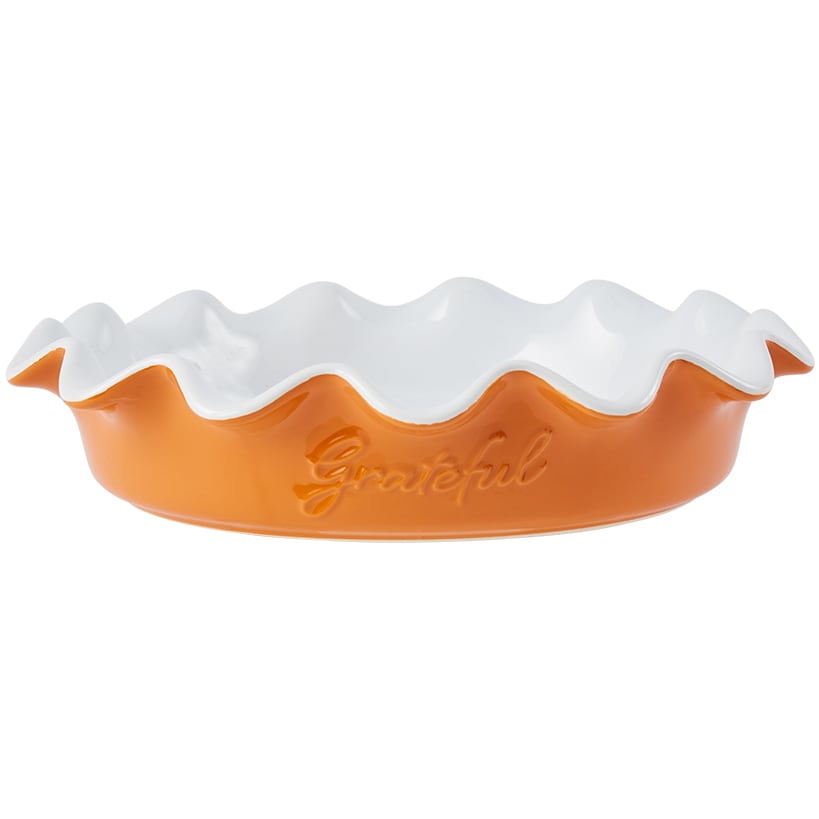 Giving Pie Plate