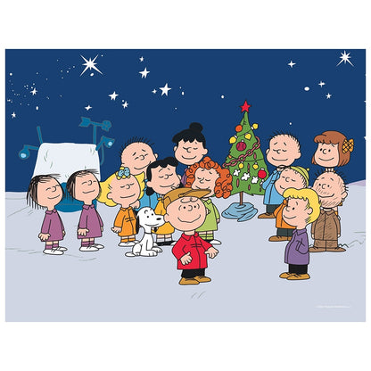 Christmas Vacation Movie Themed Christmas Tin Globe Puzzle
