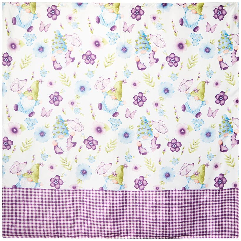 Spring Gnome Shower Curtain, Hand Towels, Valance or Hooks#select-item_shower-curtain