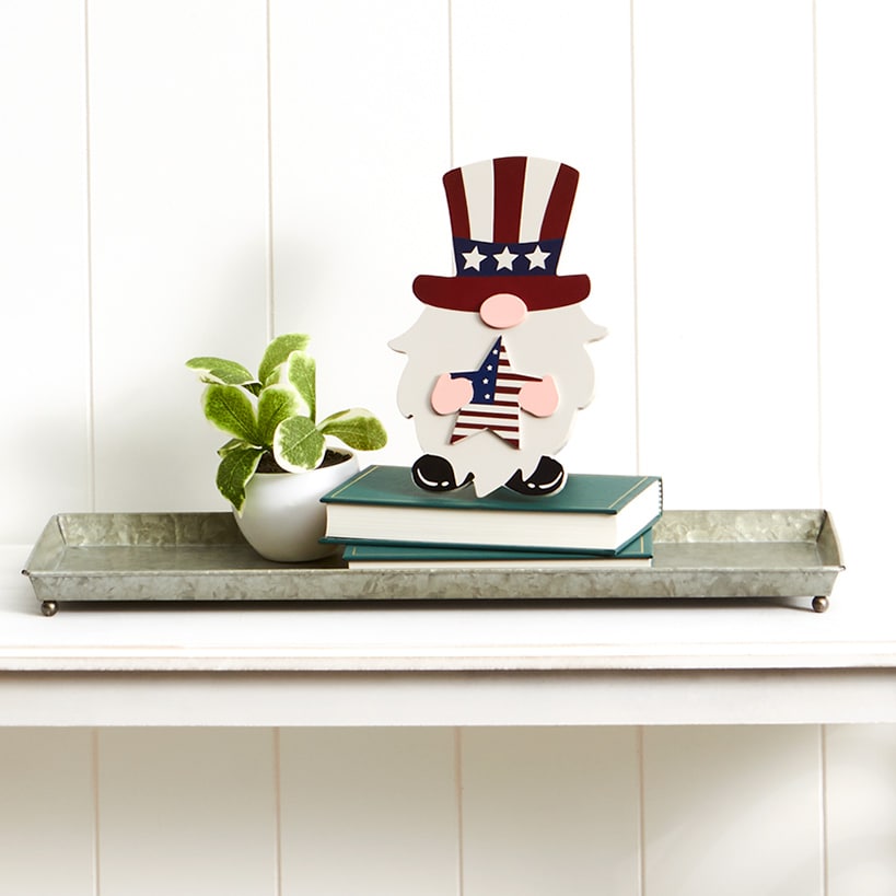 Americana Wall Signs - Americana, Gnome, God Bless America, and USA#select-sign_gnome