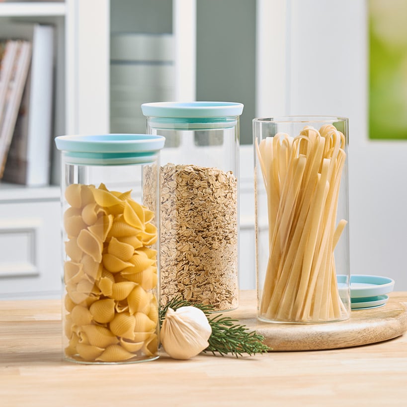 Godinger Glass Food Storage Containers - Set of 3#select-set_large