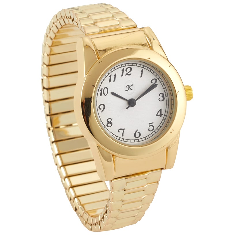 Goldtone Expansion Watch