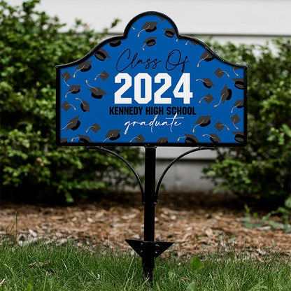 Personalized Graduation Magnet Yard Sign