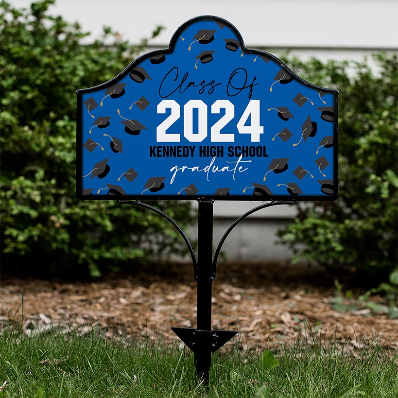 Personalized Graduation Magnet Yard Sign