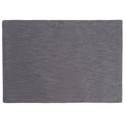 Grasscloth Weave Ivory Placemat 13" x 19"