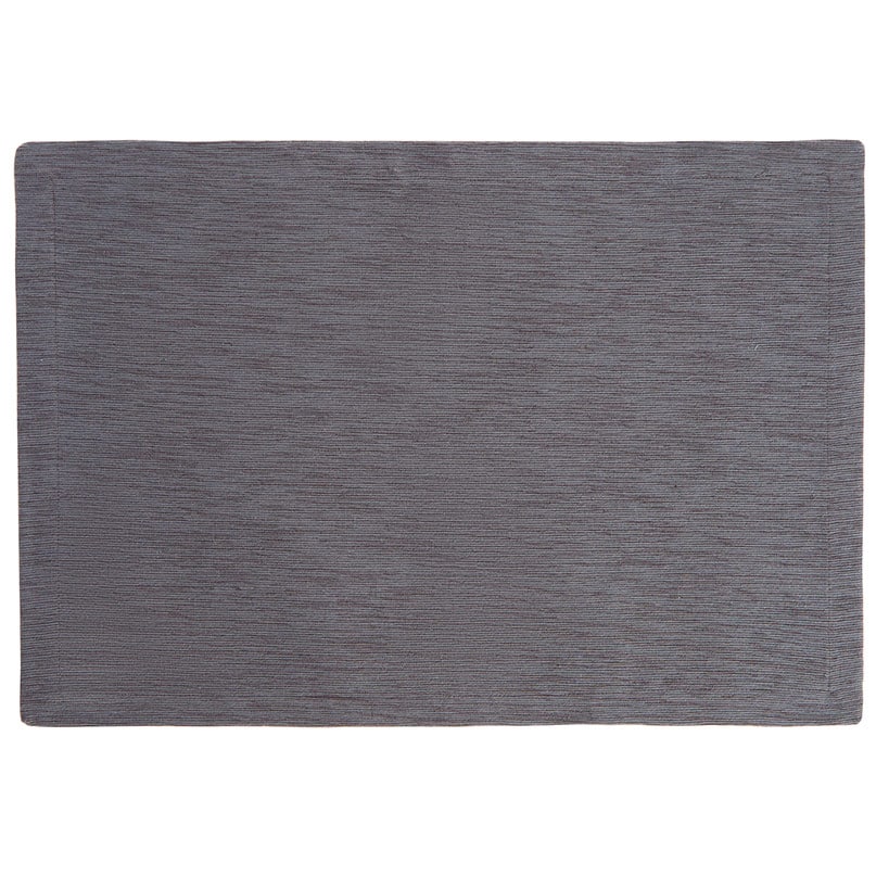 Grasscloth Weave Ivory Placemat 13" x 19"