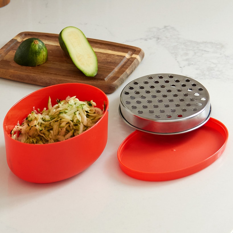 Cheese Grater with Storage Container