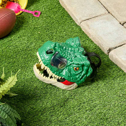 T-Rex Dinosaur Mask With Growling And Snarling Realistic Sound Effects