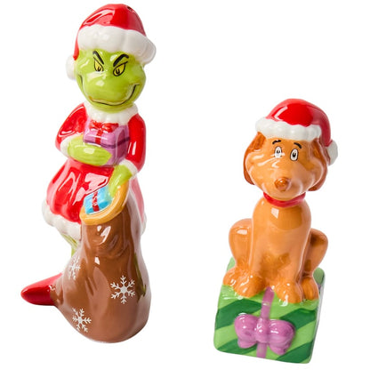 The Grinch Sponge Holder or Salt and Pepper Shakers