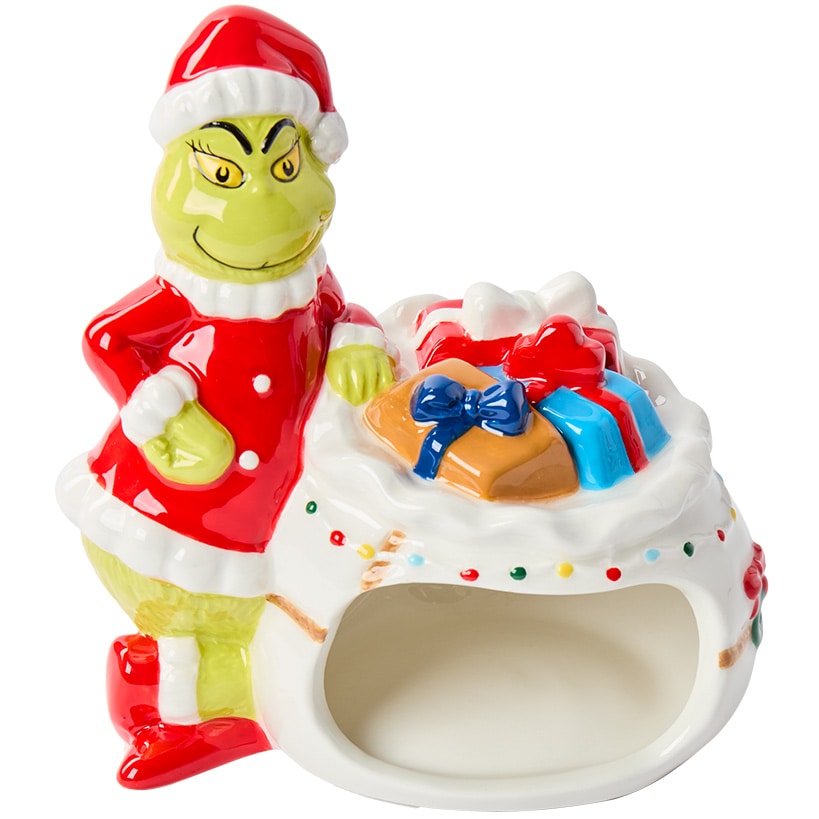 The Grinch Sponge Holder or Salt and Pepper Shakers