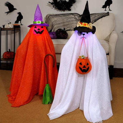 Halloween Lighted Trick-or-Treater