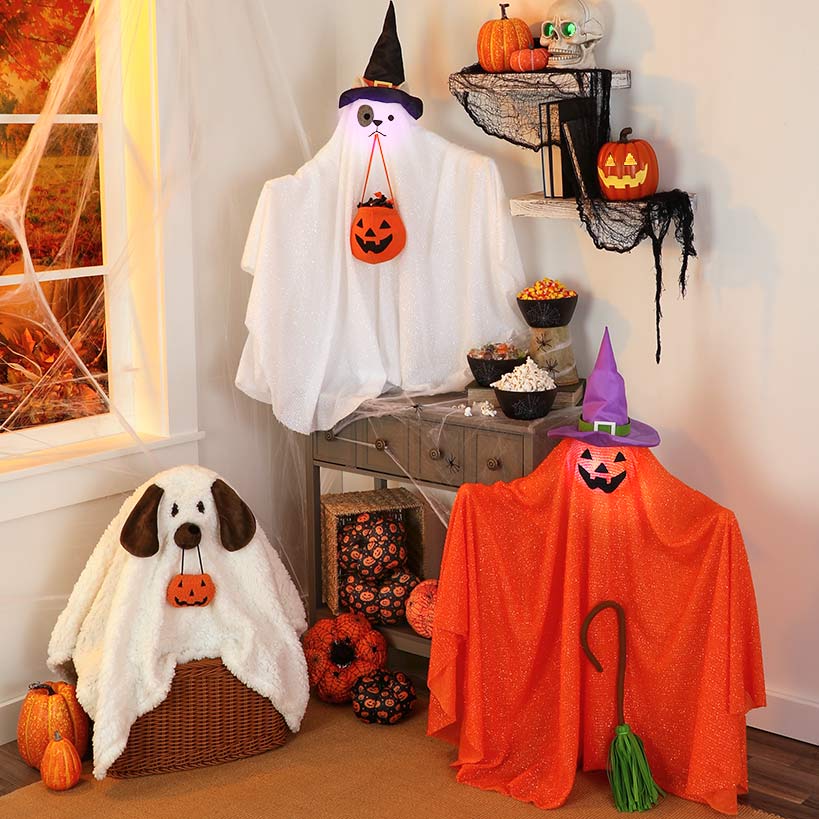 Halloween Lighted Trick-or-Treater